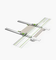 Butées parallèles pour rails de guidage Festool