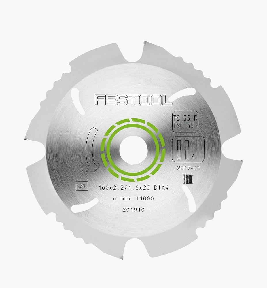 Festool TS 55 Diamond Saw Blade