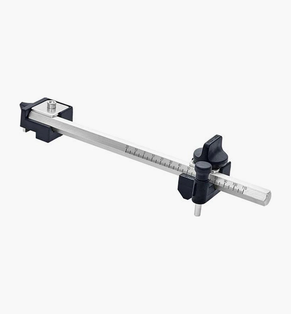 Butée latérale pour système de perçage LR 32 pour toupies OF 1010 et OF 1400 Festool