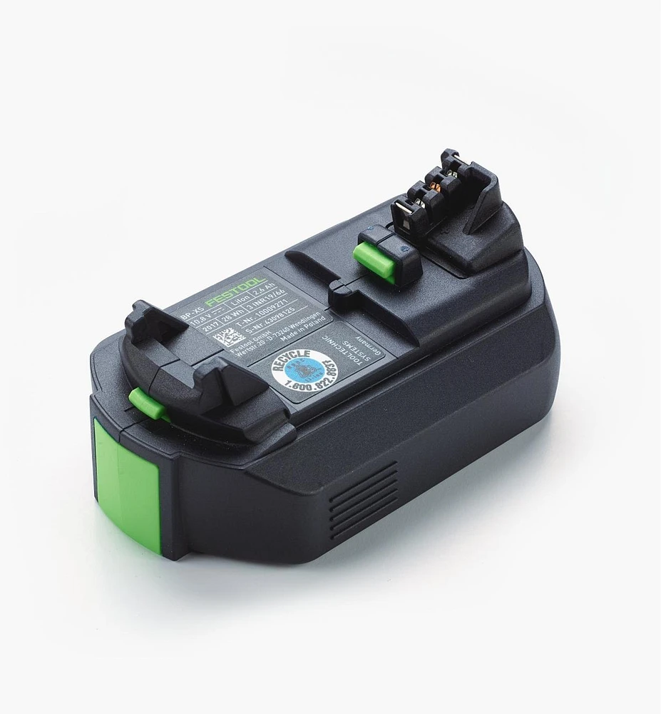 Batteries de remplacement pour perceuses-visseuses CXS et TXS Festool