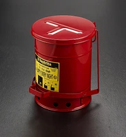 Metal Can for Flammable Waste