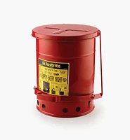 Metal Can for Flammable Waste