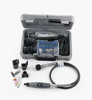 Dremel 3000-2/28  Rotary Tool Kit   Bonus 36" Flex Shaft & Sharpening Attachment Kit