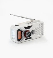 Radio météo d'urgence rechargeable Eton