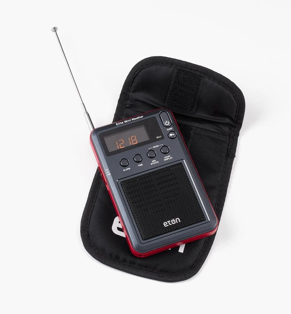 Radio météo de poche Eton