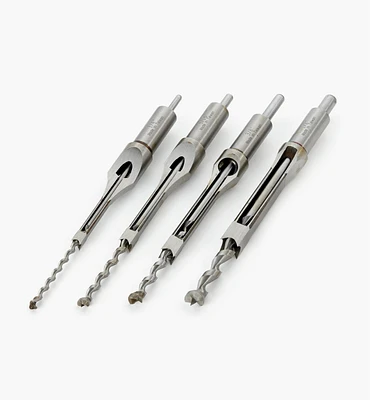 Economy Chisels & Bits for Mortisers Drill-Press Mortising Attachments