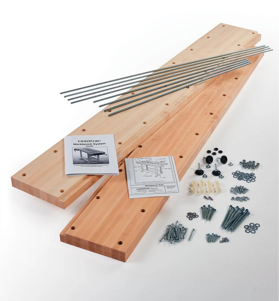 Veritas Bench Kit Components