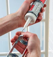 Dripless Caulking Gun