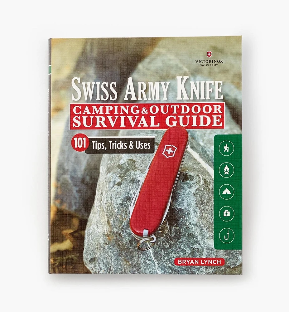 Swiss Army Knife Camping & Outdoor Survival Guide