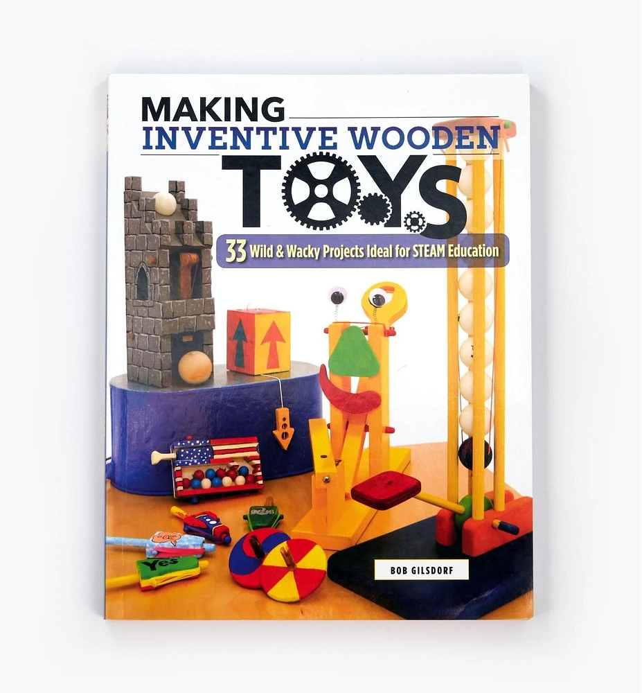 Making Inventive Wooden Toys