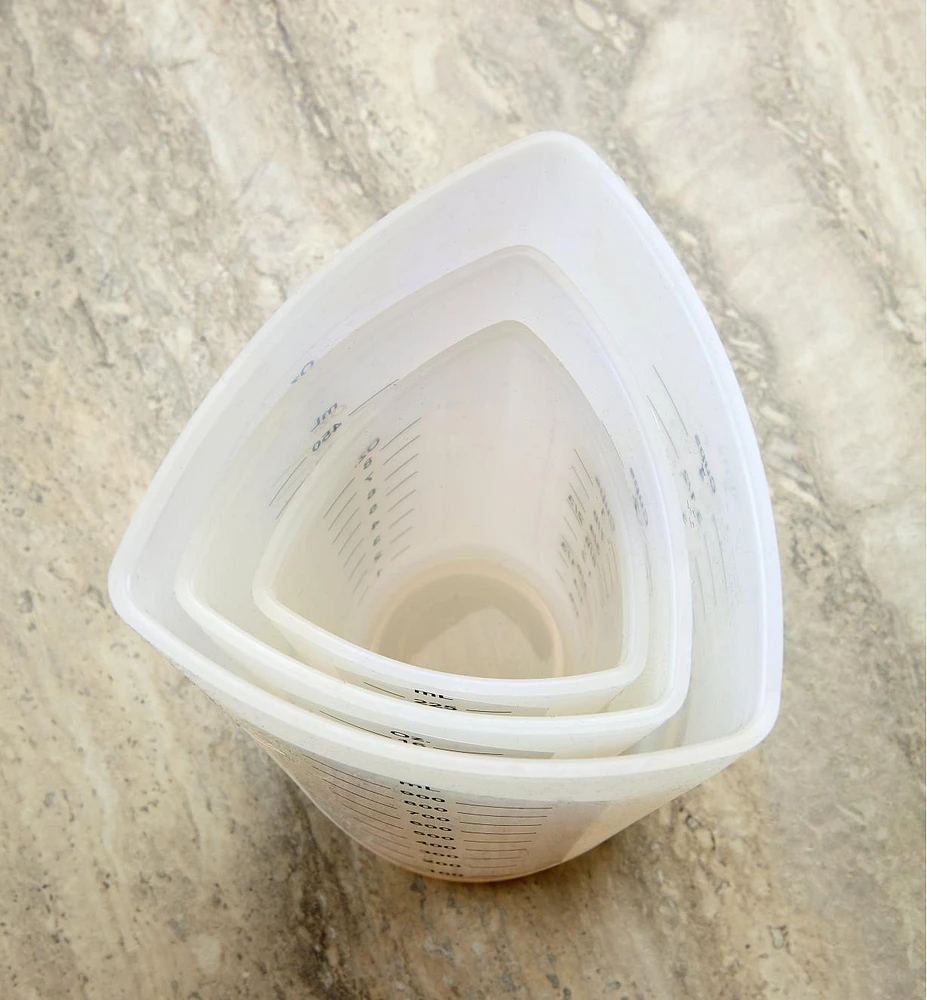 Flexible Silicone Measuring Cups