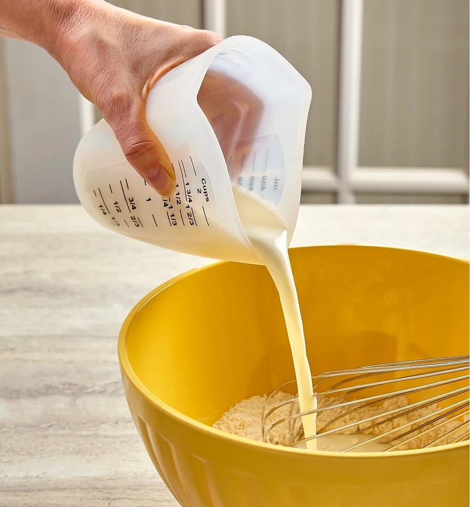 Flexible Silicone Measuring Cups