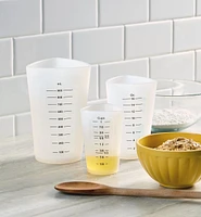 Flexible Silicone Measuring Cups