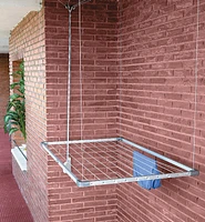 Ceiling-Mounted Drying Rack