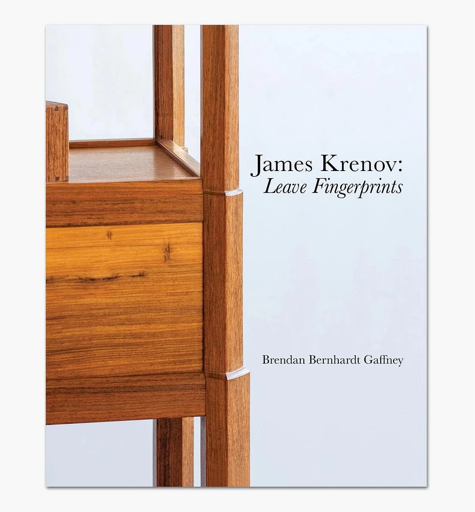 James Krenov: Leave Fingerprints