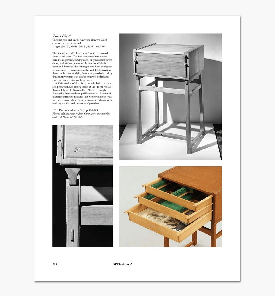 James Krenov: Leave Fingerprints