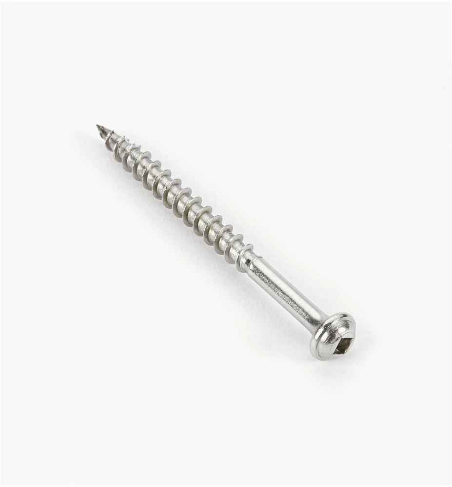 Kreg Stainless-Steel Exterior Pocket-Hole Screws