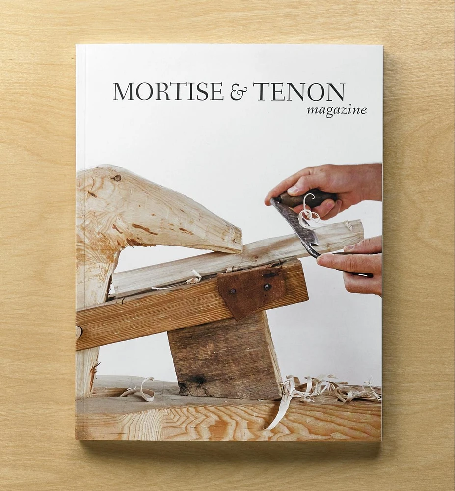 Mortise & Tenon Magazine, Issue 9