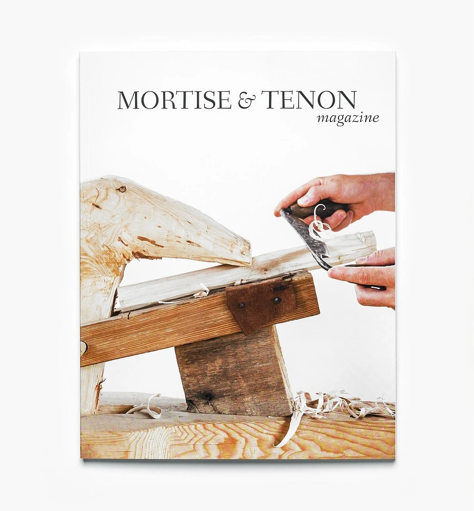 Mortise & Tenon Magazine, Issue 9