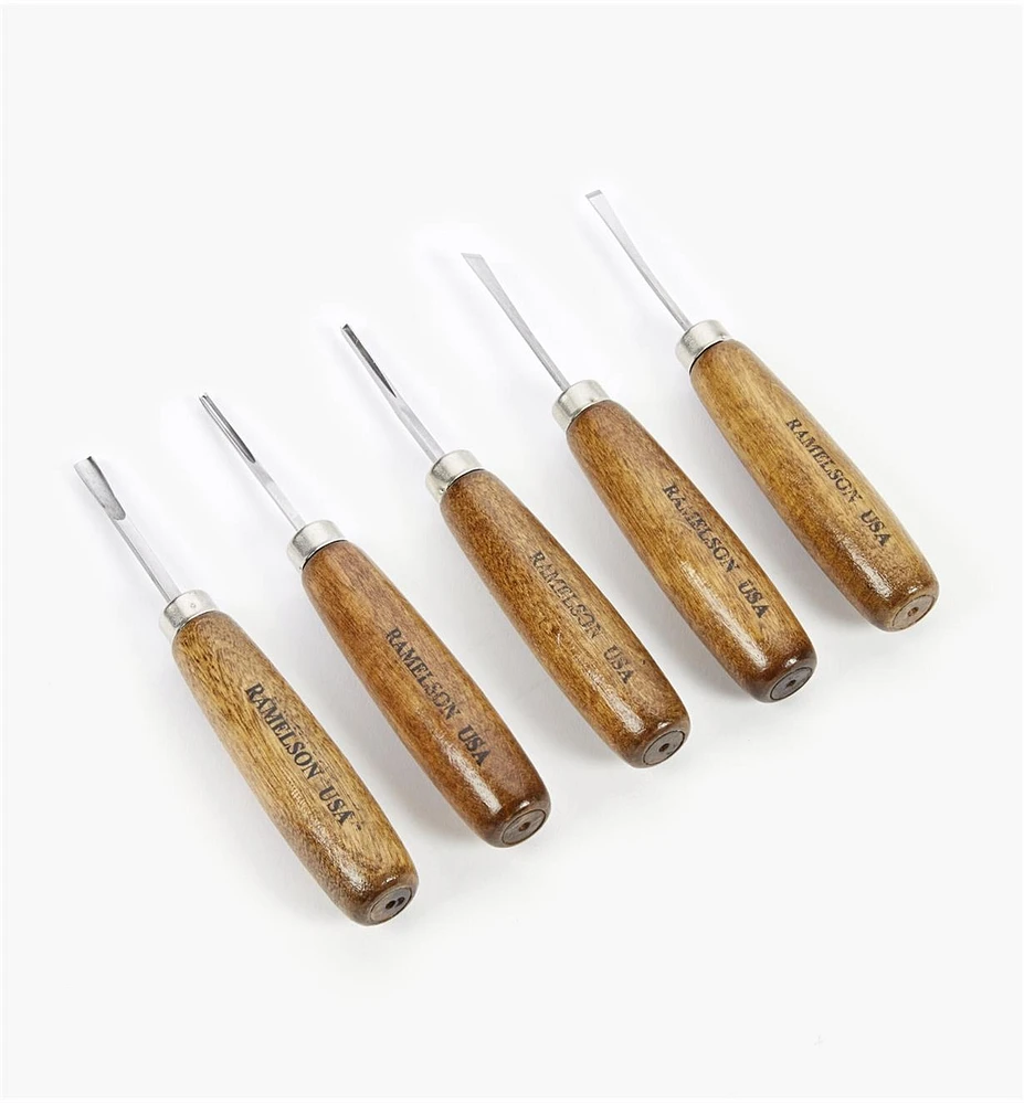 Long-Handle Detail Carving Set