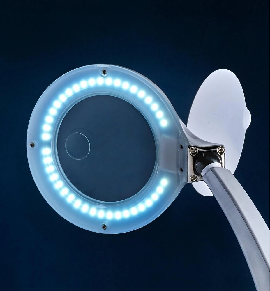 LED Tabletop Magnifying Lamp