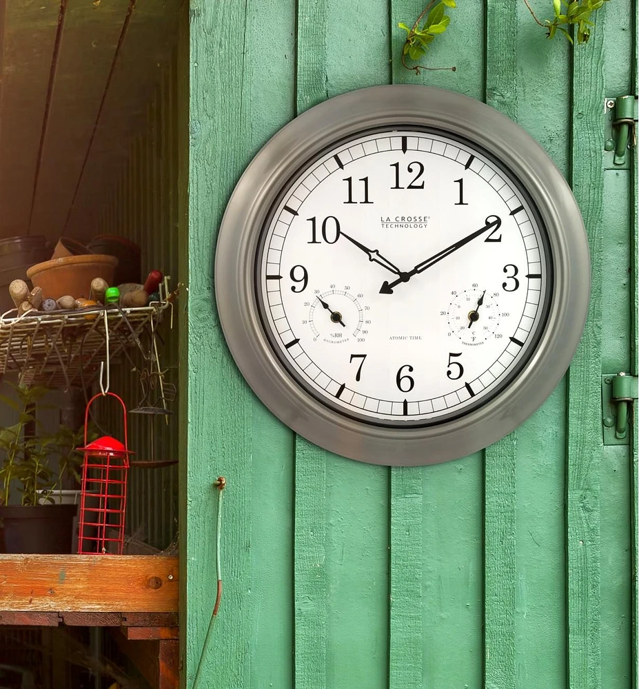 Atomic Radio-Controlled Clock