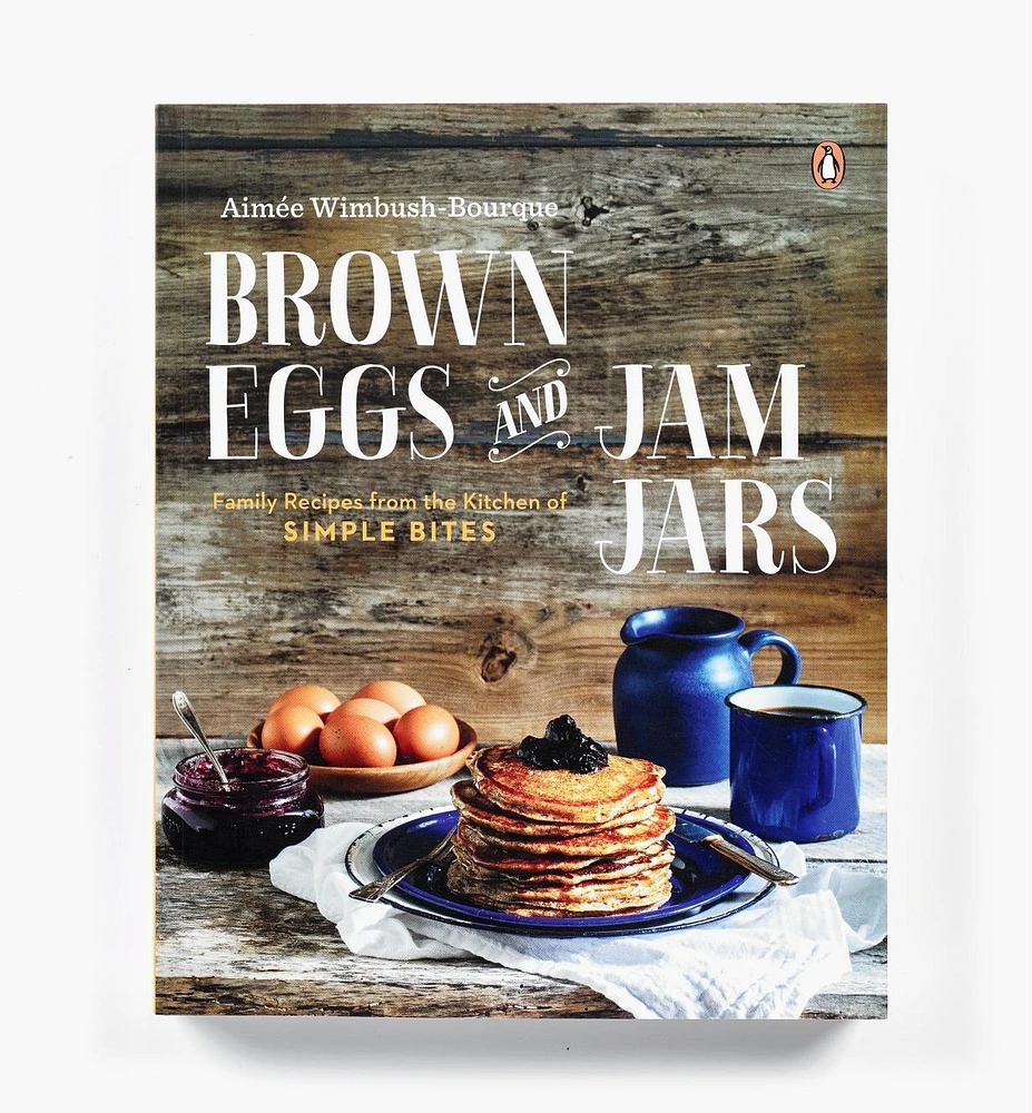 Brown Eggs and Jam Jars