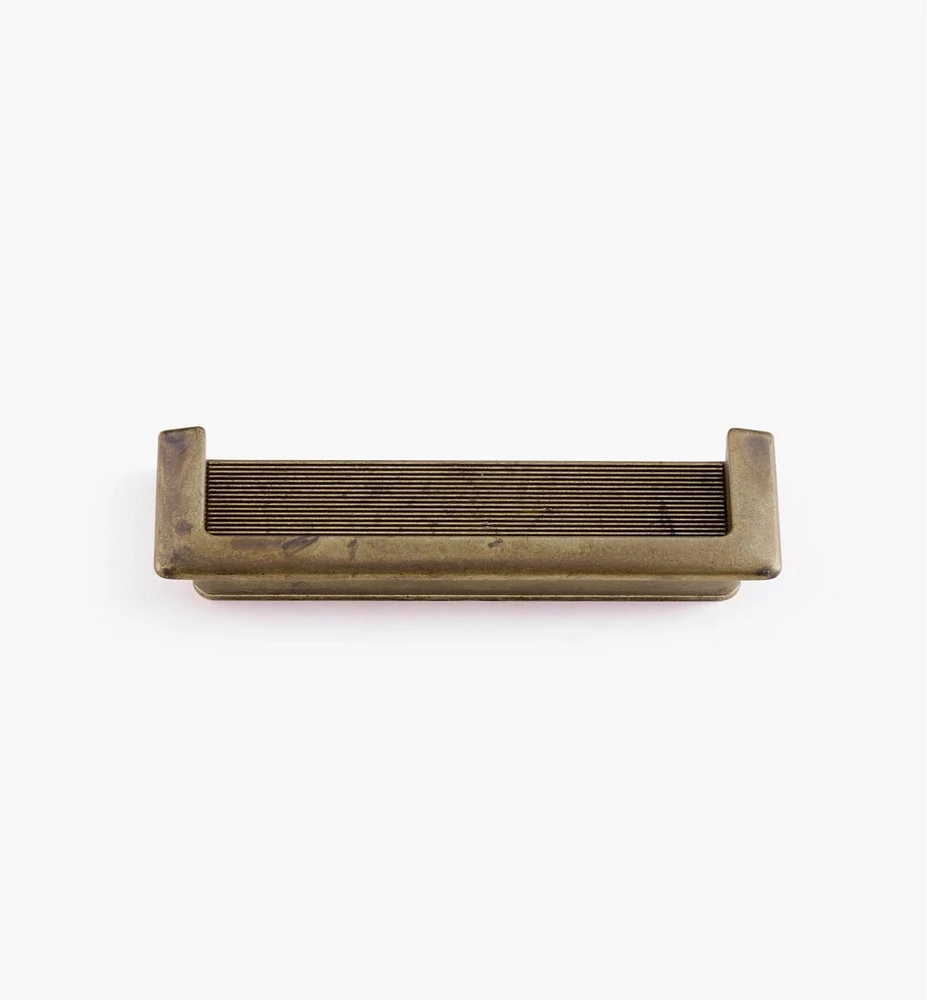 Recess  Rectangular Edge Pull