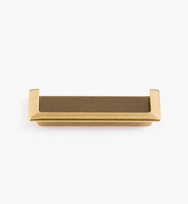 Recess  Rectangular Edge Pull