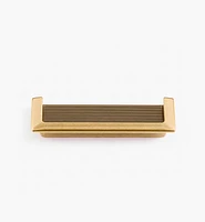 Recess  Rectangular Edge Pull