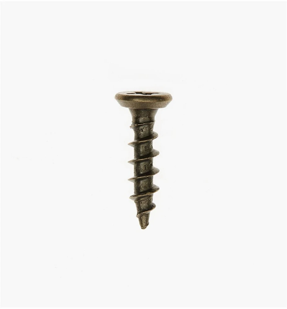 Antique Brass Hinge Screws