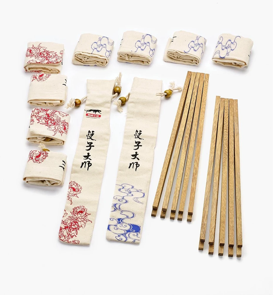 Ébauches de baguette pour ensemble taille-baguette Chopstick Master Bridge City