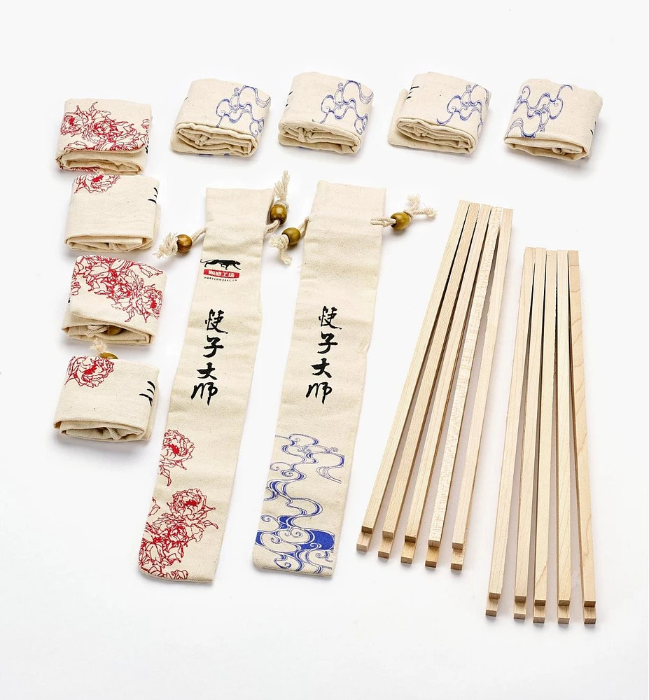 Ébauches de baguette pour ensemble taille-baguette Chopstick Master Bridge City