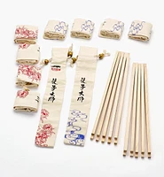 Ébauches de baguette pour ensemble taille-baguette Chopstick Master Bridge City