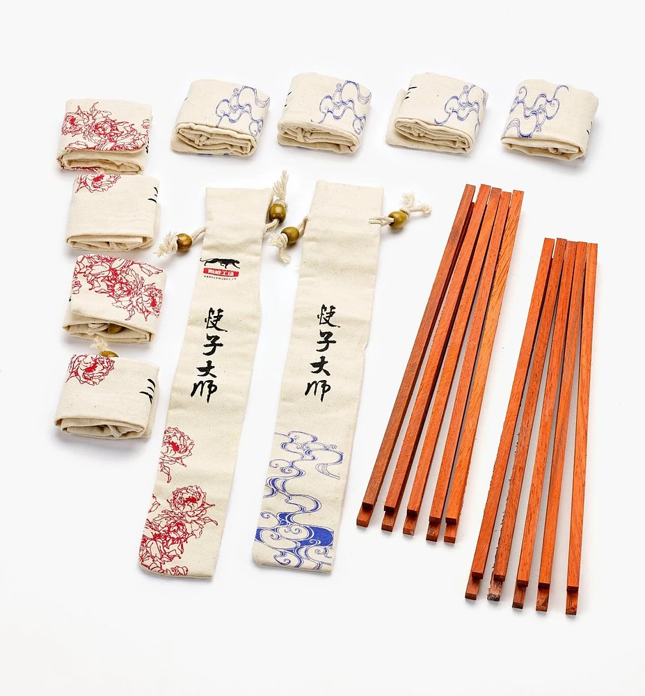 Ébauches de baguette pour ensemble taille-baguette Chopstick Master Bridge City