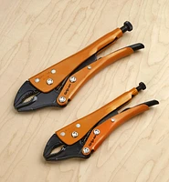 Grip-On Regular-Jaw Locking Pliers