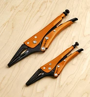 Grip-On Long-Jaw Locking Pliers