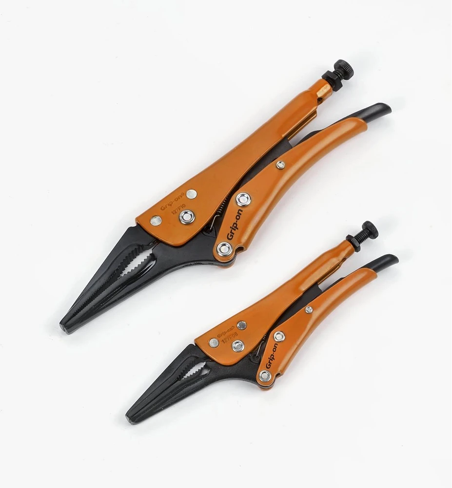 Grip-On Long-Jaw Locking Pliers