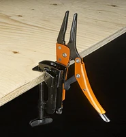 Grip-On Long-Jaw Locking Pliers