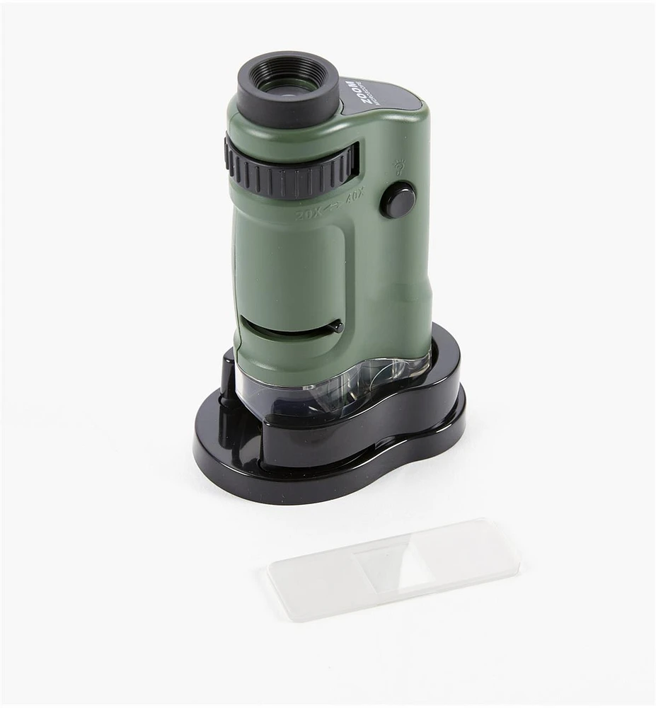 Microscope de poche