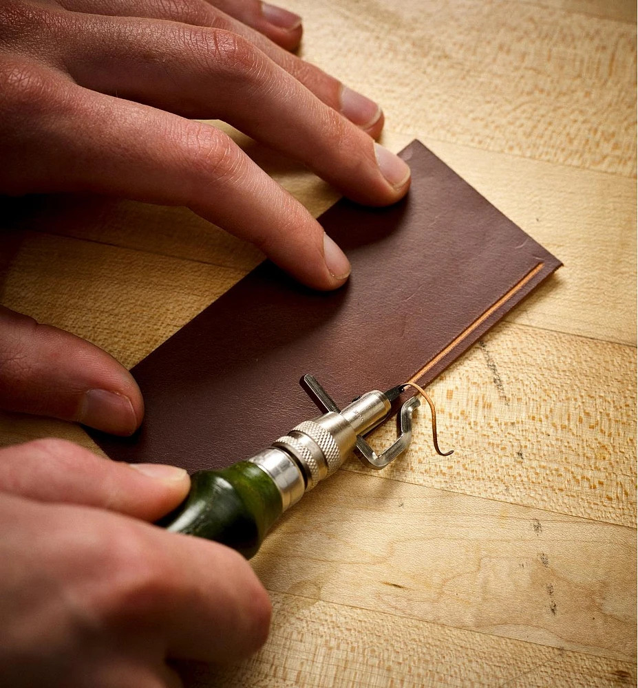 Combination Leather Groover/Creaser