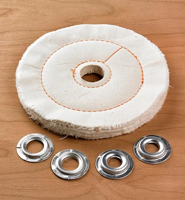 6" Cloth Buffing Wheel