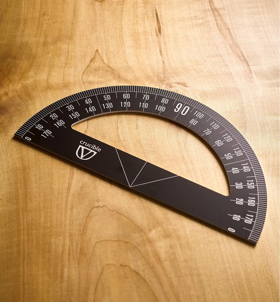 Crucible Big Protractor