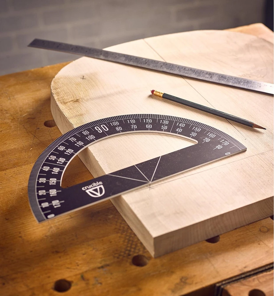 Crucible Big Protractor