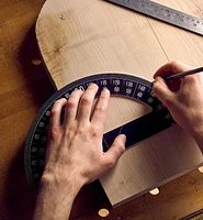 Crucible Big Protractor