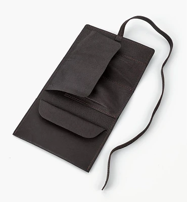 Leather Cord Wallet