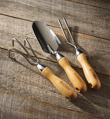 Set of 3 Lee Valley Garden Tools