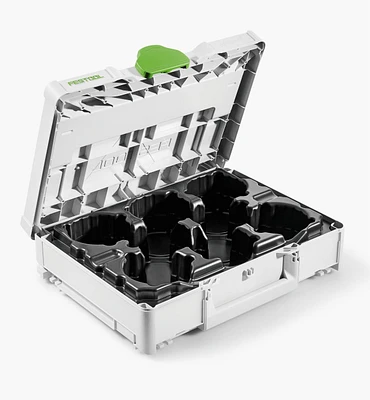 Systainer³ avec rangement pour abrasifs D77/D90/93V Festool