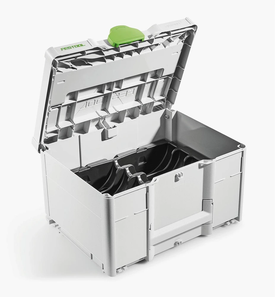 Systainer³ avec rangement pour abrasifs D150 Festool