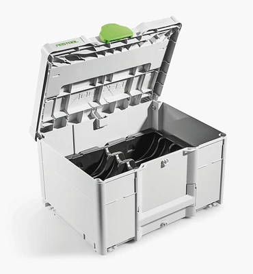 Systainer³ avec rangement pour abrasifs D150 Festool